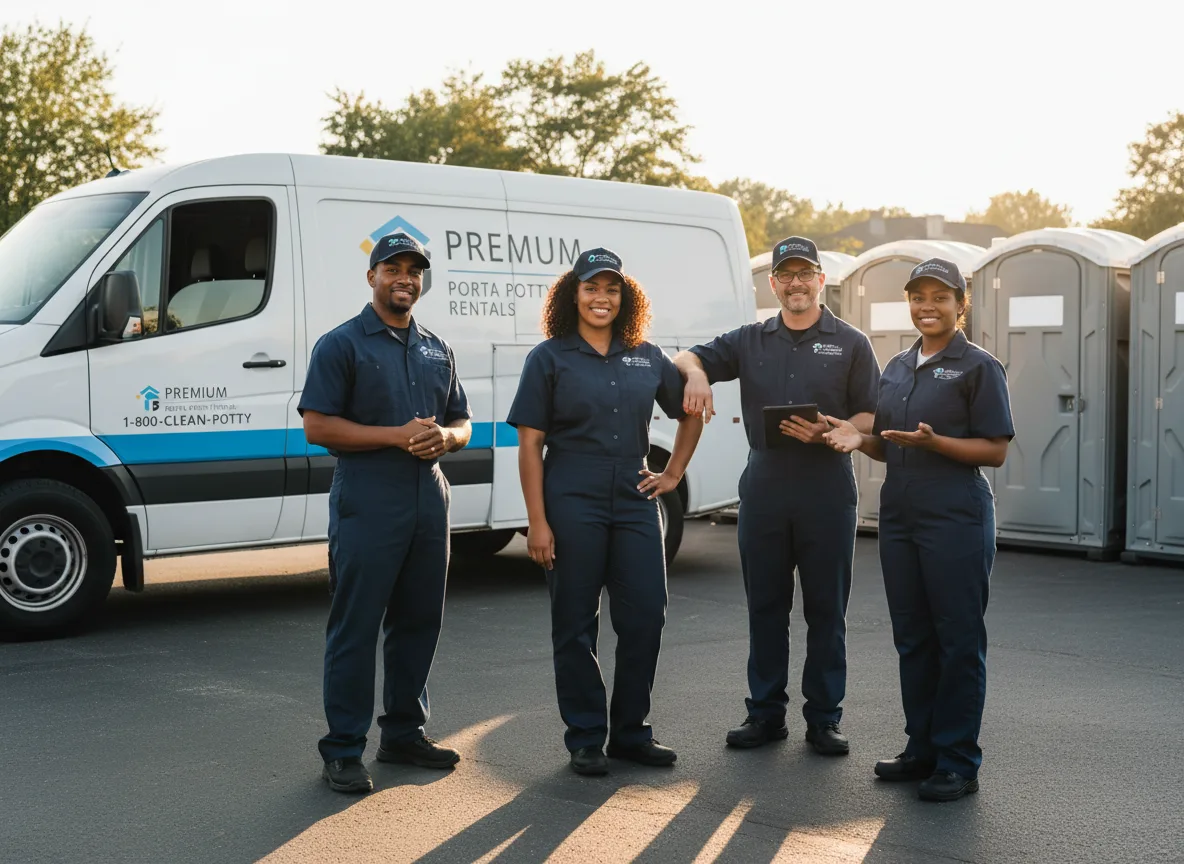 VIP Portable Toilets company in Springville, PA